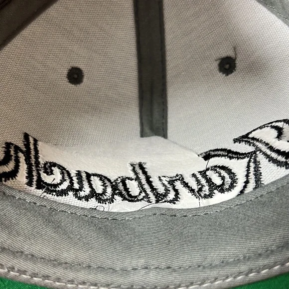 Karbach Brewing Co Wool Snapback Hat Grey Houston - Picture 7 of 10